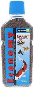 Economy Pellet 3mm Fish Food 580g Bottle 11593 Fish Tank Aquarium Aqua One