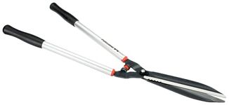 BAHCO P51HSL P51H-SL Professional Hedge Shear Long Handle 10mm Capacity 730mm, Multi-Colour