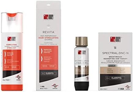 DS Laboratories Revita Shampoo & Spectral.DNC-N Hair Serum - Hair Thickening Shampoo & Hair Growth Serum for Hair Loss Support, Thinning Hair Products