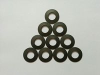 Metric Steel Belleville Spring Washer, 1.772"(45.0mm) Outer Diameter, 0.882"(22.4mm) Inner Diameter.069"(1.8mm) Thickness, 3,659 Newtons Max. Load (Pack of 10)