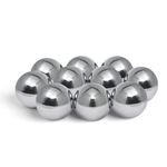 BBMB 200PCS 1/2"Inch（12.7mm） Precision Metal Balls,Chrome Solid Steel Bearing Balls