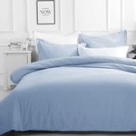 Luxton Light Blue Quilt Cover Set K