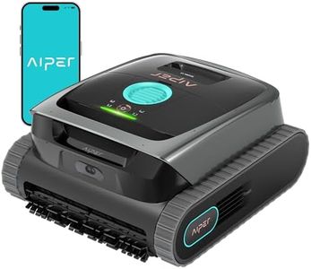 Aiper Scuba S3 Robotic Pool Cleaner for All Inground Pools, Obsidian
