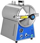 Stainless Steel High Pressure Performance Steam Autoclave Sterilizer Lab Equipment 24L