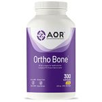 AOR - Ortho Bone - 300 Capsules - With MCHA Complex, a Superior form of Calcium