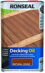 Ronseal Decking Oil Natural Cedar 5L