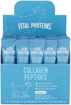 Vital Proteins Collagen Peptides Powder Supplement (Type I, III) Travel Packs, Hydrolyzed Collagen for Skin Hair Nail Joint - Dairy & Gluten Free - 10g per Serving - Unflavored 30 ct per Box