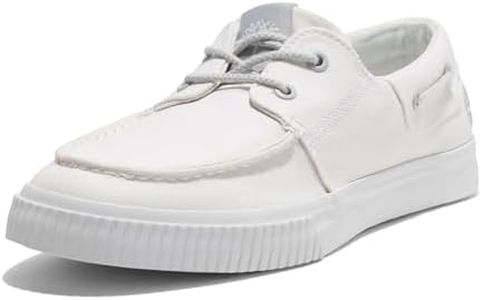 Timberland Men's Mylo Bay Lace-Up Sneaker, White, 11