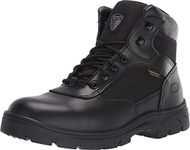 Skechers Men's New Wascana-Benen Military and Tactical Boot, Black, 10