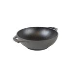 Lodge L6MW 6.25" Mini Wok, 6.25 inches, Black