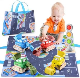 Geebiiny Juguetes Niños 1 2 3 Años, Set de Coches para Niños Coche Bebe 1 Año Regalo Niño Niña 1 2 3 Años Juguetes Bebe 1 Año Regalos Originales Bebes 1 Año Regalos Juegos para Niños