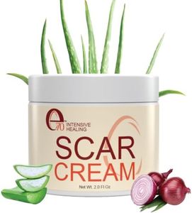 e70 Scar Cream - Repair of New and Old Scars - Full of Vitamins - All Skin Types - Fast and Intensive Healing - Reduce Appearance of Acne Spots / 2.0 Fl Oz