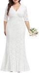 Wedding Dresses for Bride Plus Size