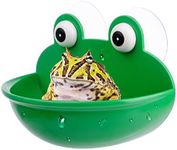 Rederdjskj Amphibian Aquatic Frog Habitat, Cute Fish Tank Decoration, Suitable for Frog/Toad/Gecko/Tadpole/Turtle and Other Small Aquatic Animals (2PCS)