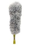 DocaPole Microfiber Duster//Microfiber Feather Duster for Dusting and Cleaning High Surfaces with Extension Pole//Includes Handle for Use Without Pole//DocaPole Cleaning Attachment…