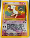 Pokemon Mew #8 Promo Card Card [Toy]