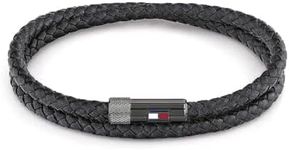 Tommy Hilfiger Jewelry Men's Leathe