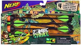 NERF Zombie Strike - 4 Genuine Arrows Blaster