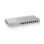 Zyxel 8-Port 2.5G Multi-Gigabit Unmanaged Switch for Home Entertainment or SOHO Network [MG-108]