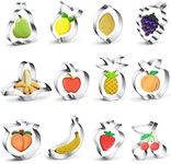 Fruit Cookie Cutters Set of 12, Ste