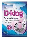 Pidilite D-Klog Drain Cleaner, 40 g - Pack of 15