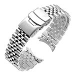 Watch Stainless Steel  Strap Bracelets