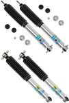 NEW BILSTEIN SHOCK ABSORBER SET,FRONT & REAR,0" TO 2" LIFT,COMPATIBLE WITH 1997-2006 JEEP WRANGLER TJ