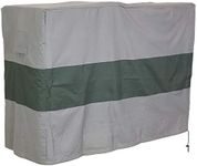 Sunnydaze Log Rack Cover - Gray wit