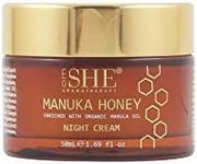 Om SHE Aromatherapy Manuka Honey Night Cream