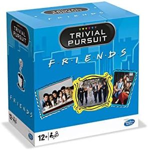 Winning Moves - Trivial Pursuit Friends- Jeu de société - Jeu de plateau - Jeu de voyage - 600 Questions Réponses - A partir de 12 ans - Version française