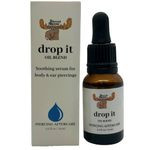 Drop It Oil Blend The Pierced Moose Soothing Serum for piercing bump, odor, crusting and help healing troubled piercings