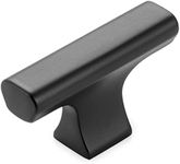 KOOFIZO 10-Pack Cabinet Knob - Blac