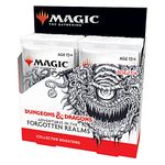 Magic: The Gathering Adventures in The Forgotten Realms Collector Booster Box | 12 Packs (180 Magic Cards)