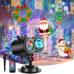Halloween Christmas Projector Light
