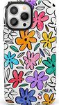 Casely iPhone 12 Pro Max Case | Compatible with MagSafe | Outside The Lines | Crayola Marker Case