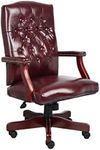 Boss Classic Executive Oxblood Viny