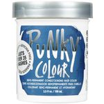 Punky Jerome Russell Semi Permanent Hair Color Conditioning, 100Ml - Midnight Blue (Pack Of 1)