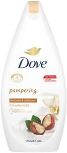 Dove Purely Pampering Shea Butter Caring Cream Bath 500ml