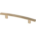 Franklin Brass Subtle Arch (10-Pack) Cabinet Handles 3-3/4" Champagne Bronze Cabinet Pulls Handles for Cabinets and Drawers Cabinet Hardware Dresser Handles Gold Drawer Pulls P44433-CZ-B