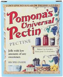Pomonas Universal Pectin 6 Count 1.1 Ounce Boxes (6.6 Ounces Total) - Perfect for Making Jams and Jelly - Contains No Sugar or Preservatives