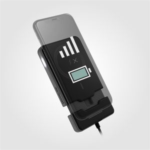 weBoost Dash Cell Phone Signal Booster with Qi2 Wireless Charger | Boosts 5G/4G LTE All US Carriers | for Cars, SUVs, Trucks, Vans | Magnetic Mount | USA Made | FCC Approved