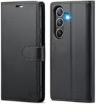 FLIPALM Wallet Case for Samsung Galaxy S26 6.3", RFID Blocking Credit Card Holder, PU Leather Folio Flip Kickstand Protective Shockproof Cover for Galaxy S26 (Black, Samsung Galaxy S26)