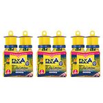 Zero In Fly Max Fly Catcher - Twinpack x3 (Super Effective, Refillable Insect Attractant for Outdoor Use)