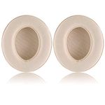 Studio 2/3 Replacement Earpads - JECOBB Ear Pads Cushion with Protein Leather & Memory Foam for Beats Studio 2.0 Wired/Wireless Studio 3.0 Over-Ear Headphones by Dr. Dre ONLY (Khaki)