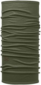 BUFF Multifunctional Neckwear Lightweight Merino Wool Worn 12+ Ways, Bark