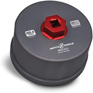 Motivx Tools Volvo Oil Filter Wrench for 86mm Cartridge Style Filter Housing Caps