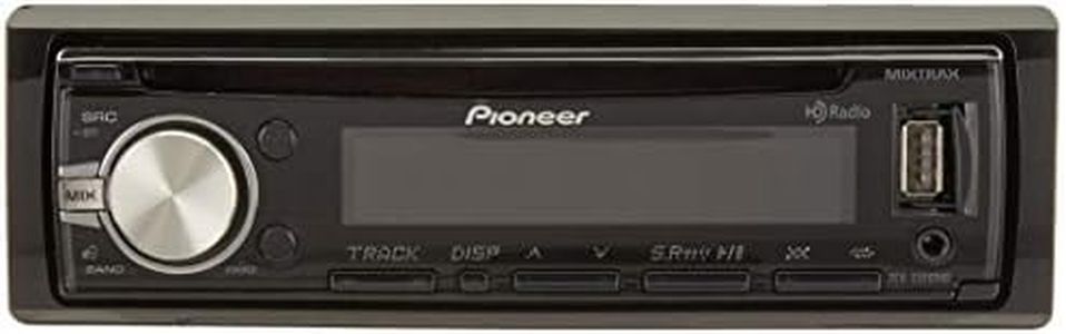 Pioneer 4 DEHX5800HD PIONEER CD RECVR/USB/HD/Color/Pandora (Renewed)