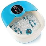 Foot Spa Massager with Heat, 14 Rol