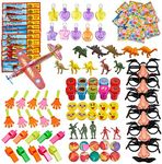THE TWIDDLERS - 100 Party Bag Fillers for Kids, Toys for Boys and Girls for Pinata Fillers, Birthday Party Bag Favours for Kids, Classroom Rewards and Lucky Dip Box Prizes