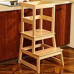 Kitchen Step Stool for Kids with Sa